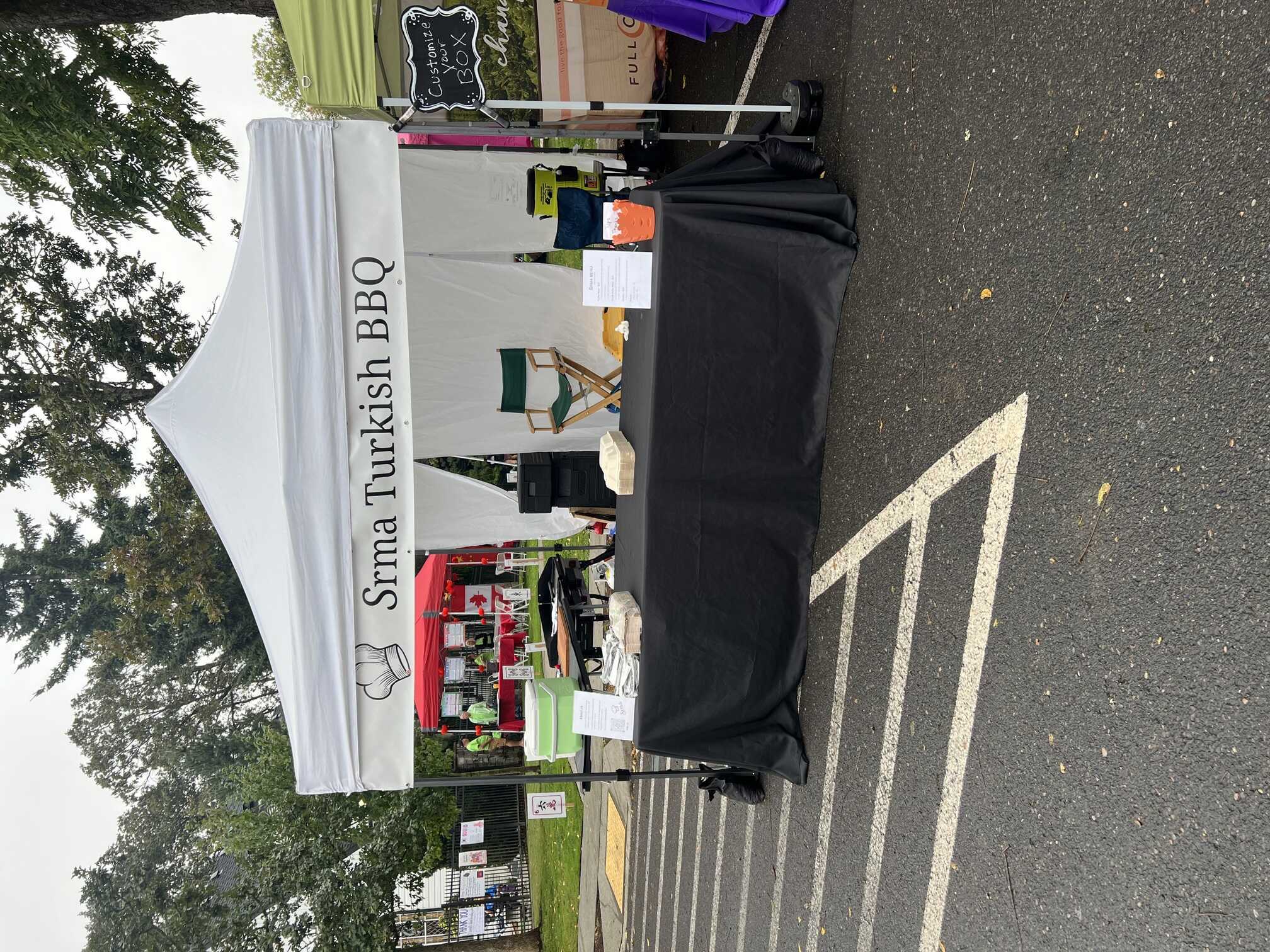 Another day at the farmers market